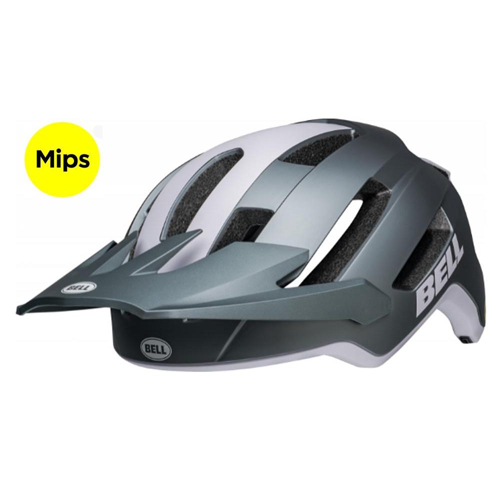 Casco Bici Bell 4Forty Air Mips® Gray Ninbus