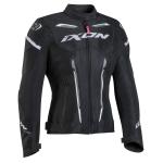 Giacca Donna Ixon (CE) A Striker Air WP Lady  2in1 Nero Bianco