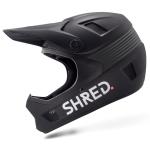 Casco Bici Shred Brain Matte Black - taglia L/XL