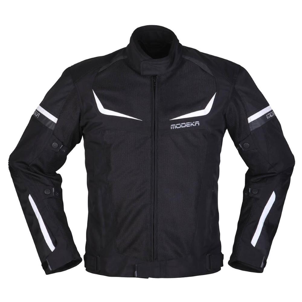 Giacca Modeka (CE) Yannik Air 2in1, Nero/Bianco