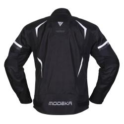 Giacca Modeka (CE) Yannik Air 2in1, Nero/Bianco