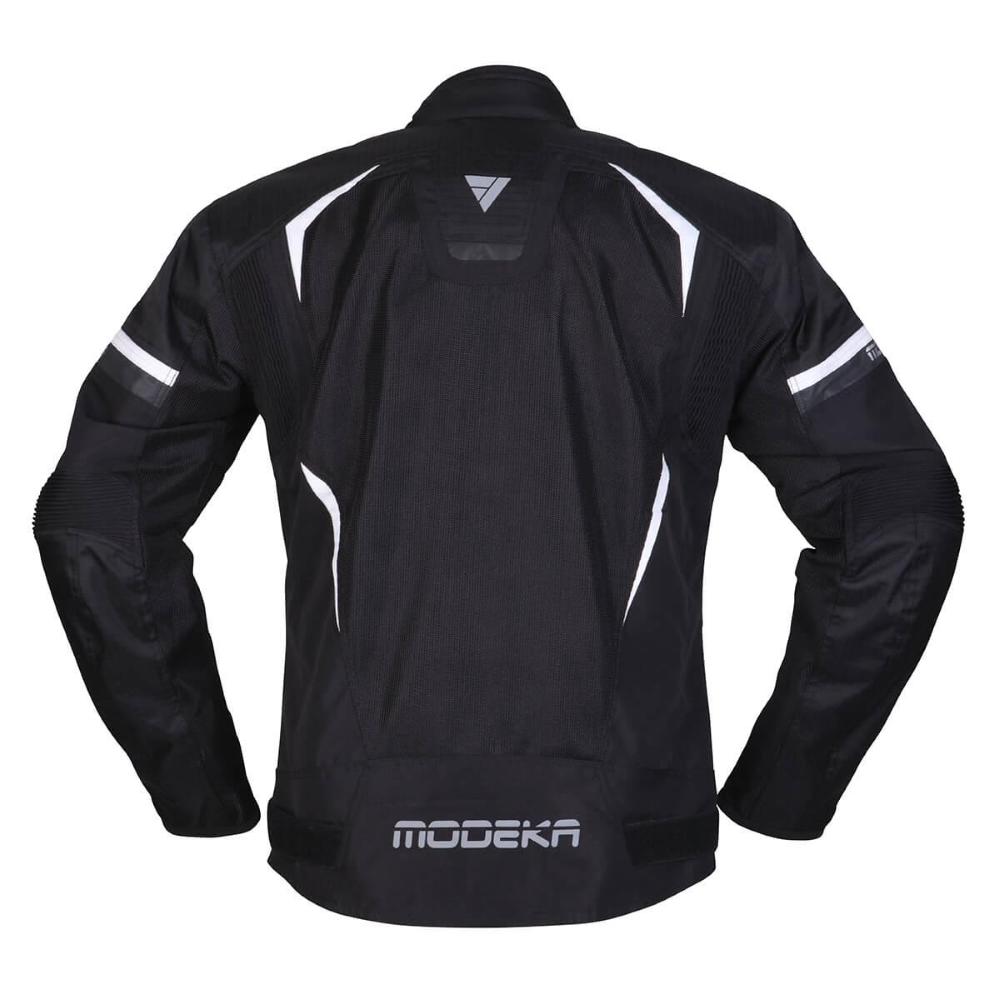Giacca Modeka (CE) Yannik Air 2in1, Nero/Bianco