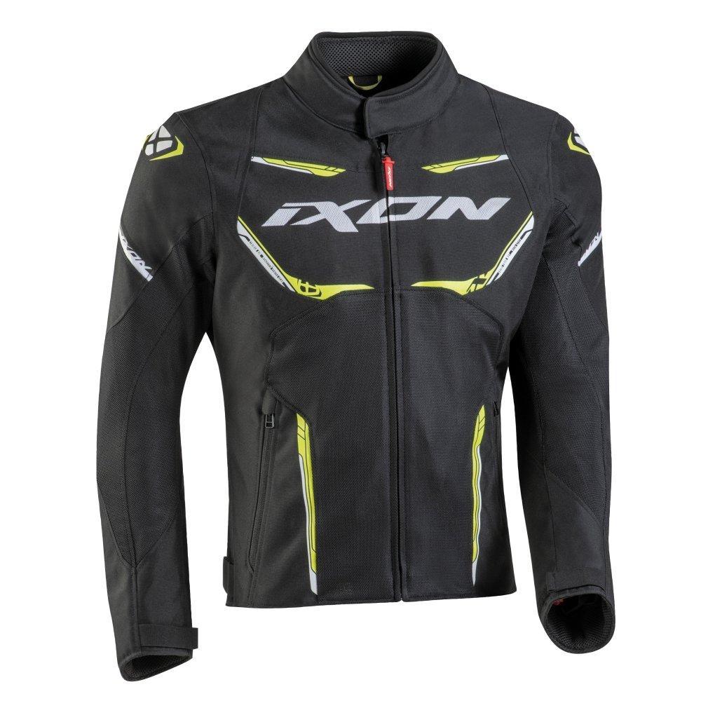 Giacca Ixon (CE) Striker Air WP 2in1 estiva, Nero Giallo taglia XS
