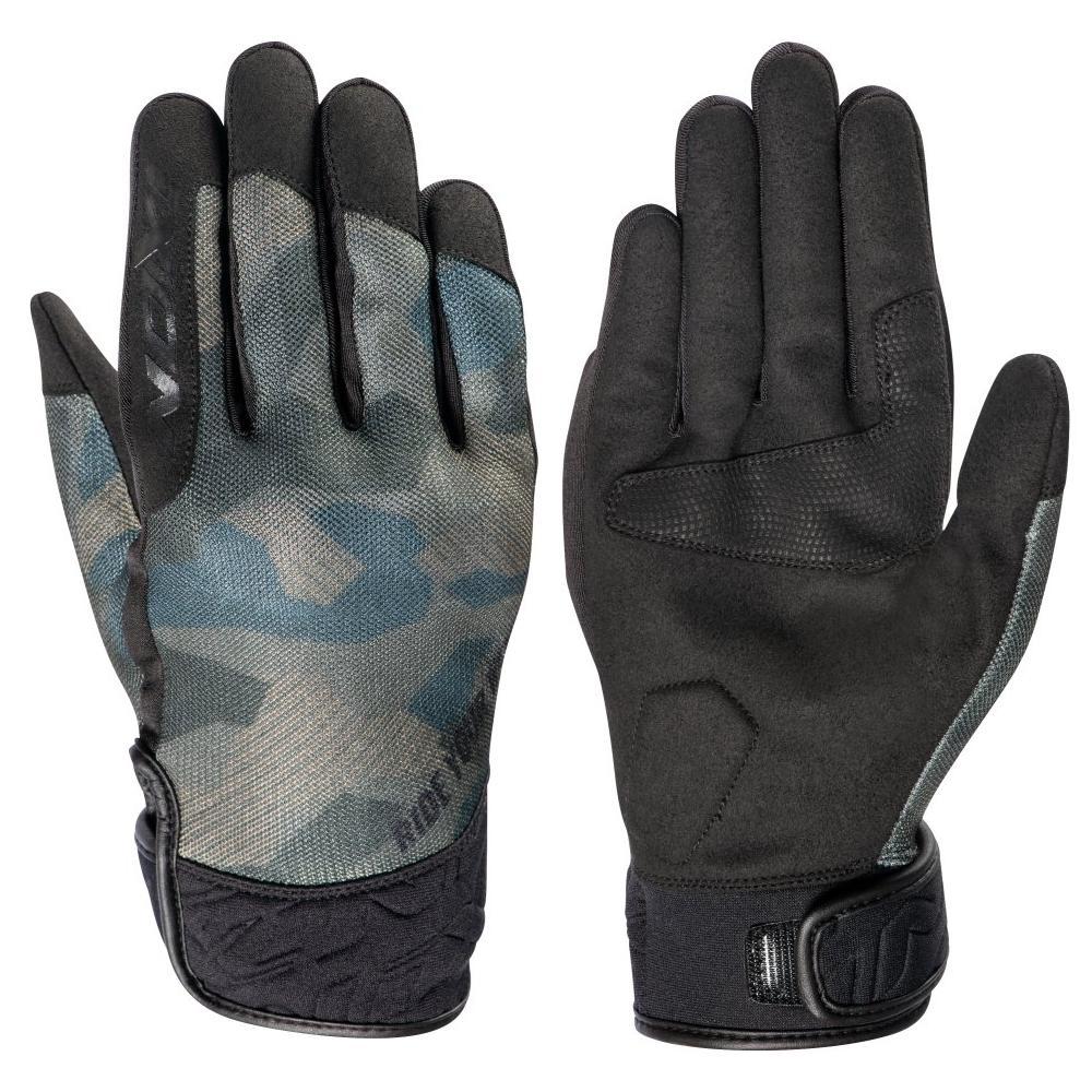 Guanti Ixon (CE) RS Slicker Kaki Camo Taglia S