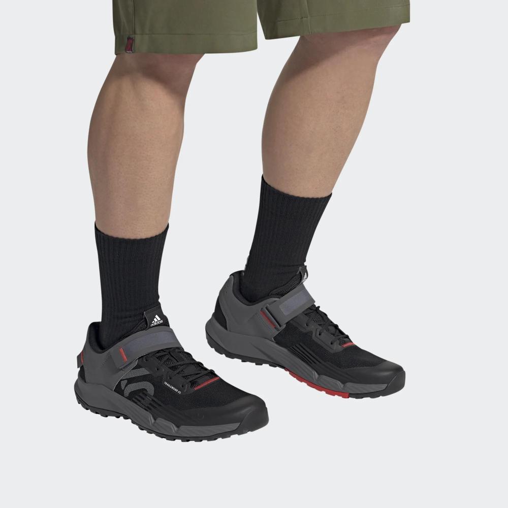 Scarpe Adidas Trailcross Clip-in Black Red