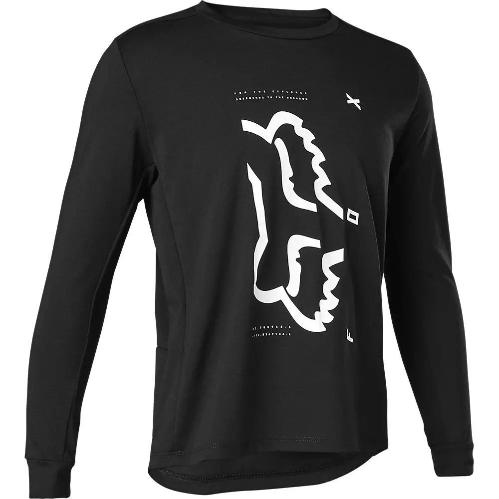 Maglia Bambino Fox Ranger Drirelease Ls Black