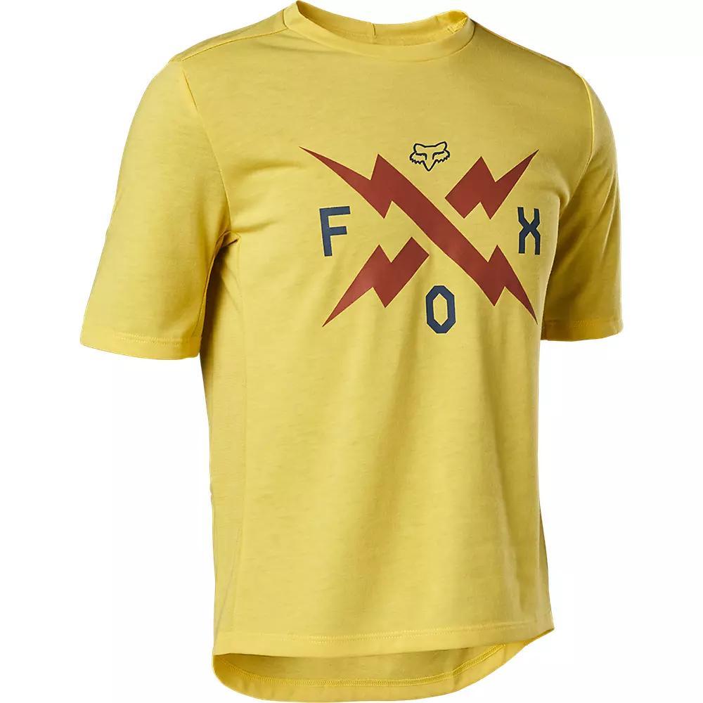 Maglia Bambino Fox FX Ranger SS, Pearl Yellow