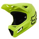 Casco Bici Fox Rampage Helmet, CE/CPSC - Fluorescent Yellow