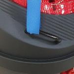 Fixter - sistema di fissaggio per bagaglio, colore Nero