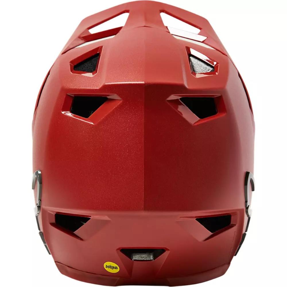 Casco Bici Fox Rampage Helmet, CE/CPSC - Red