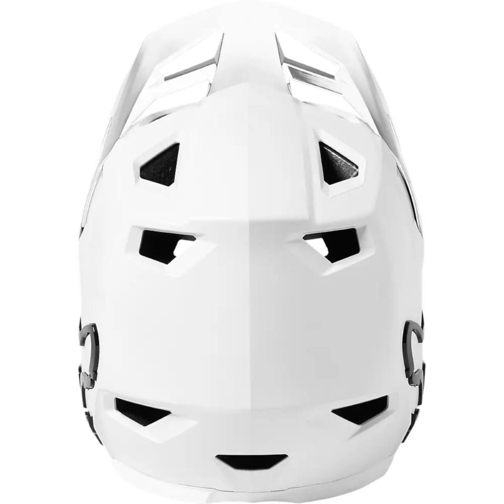 Casco Bici Fox Rampage Helmet, CE/CPSC - White
