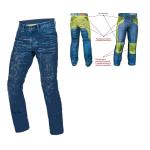Jeans Motto Wear City NT, rinforzato in Kevlar, Blu