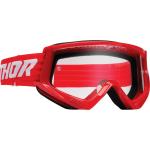 Occhiali MX Thor Combat Racer, Fire Red