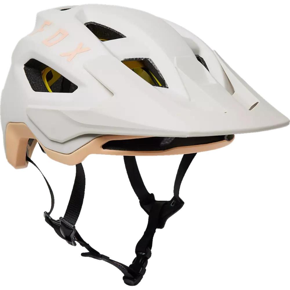 Casco Bici Fox FX Speedframe Helmet Mips®, CE Vintage White 