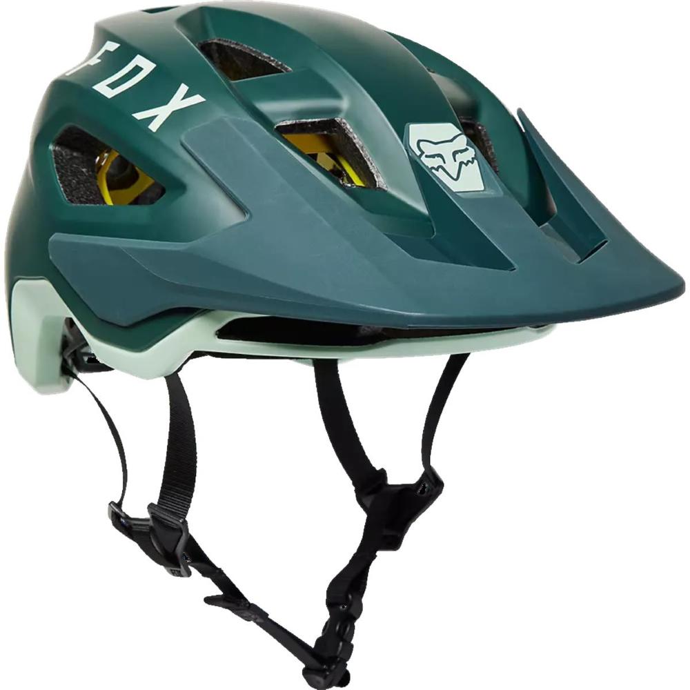Casco Bici Fox FX Speedframe Helmet Mips®, CE Smeraldo