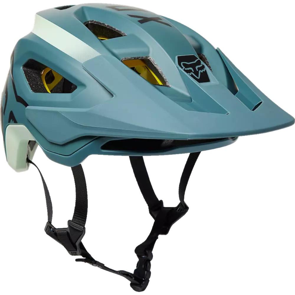 Casco Bici Fox FX Speedframe Vnish Helmet Mips®, CE Sea Foam