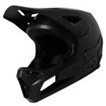 Casco Bici Fox Rampage Helmet, CE/CPSC - Black Black