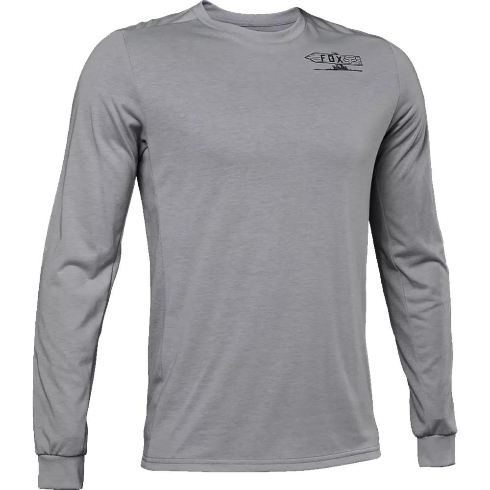 Maglia Fox FX Ranger Drirelease® LS Steel Grey Taglia XL