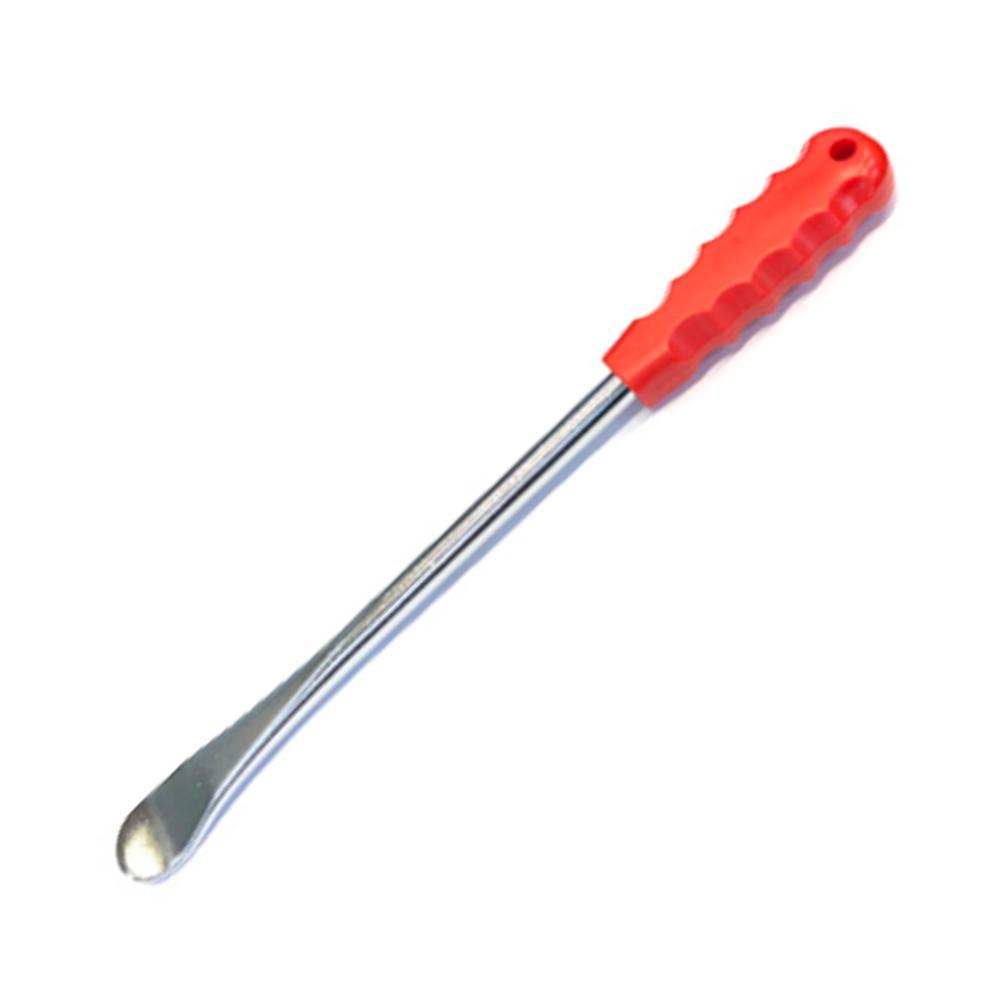 Levagomme in acciaio con manico 28cm, 1pz.