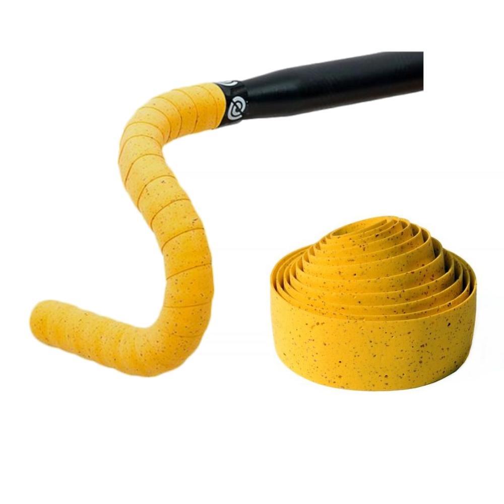 Nastro Manubrio Bike Ribbon BT Race, Giallo, 2pz