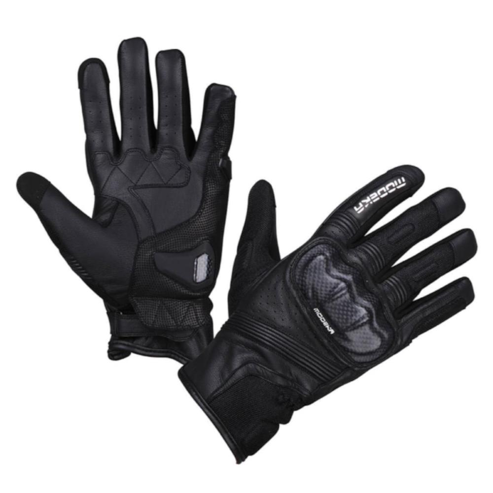 Guanti Modeka (CE) Miako Air Black
