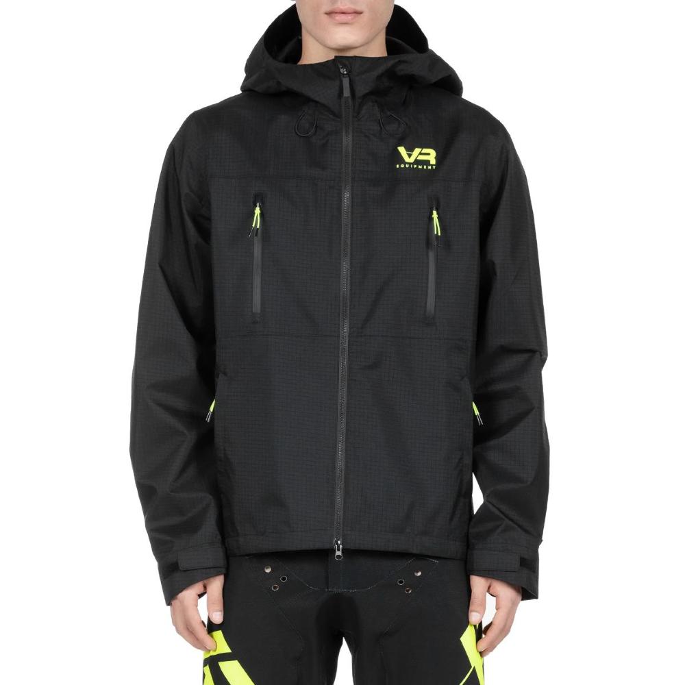 Giacca VR Equipment impermeabile Nera - taglia L