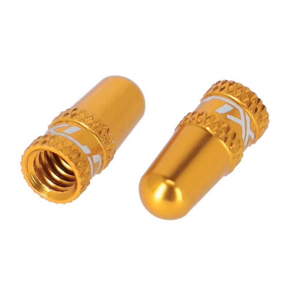 Tappi valvola Presta  (2pz.) Oro