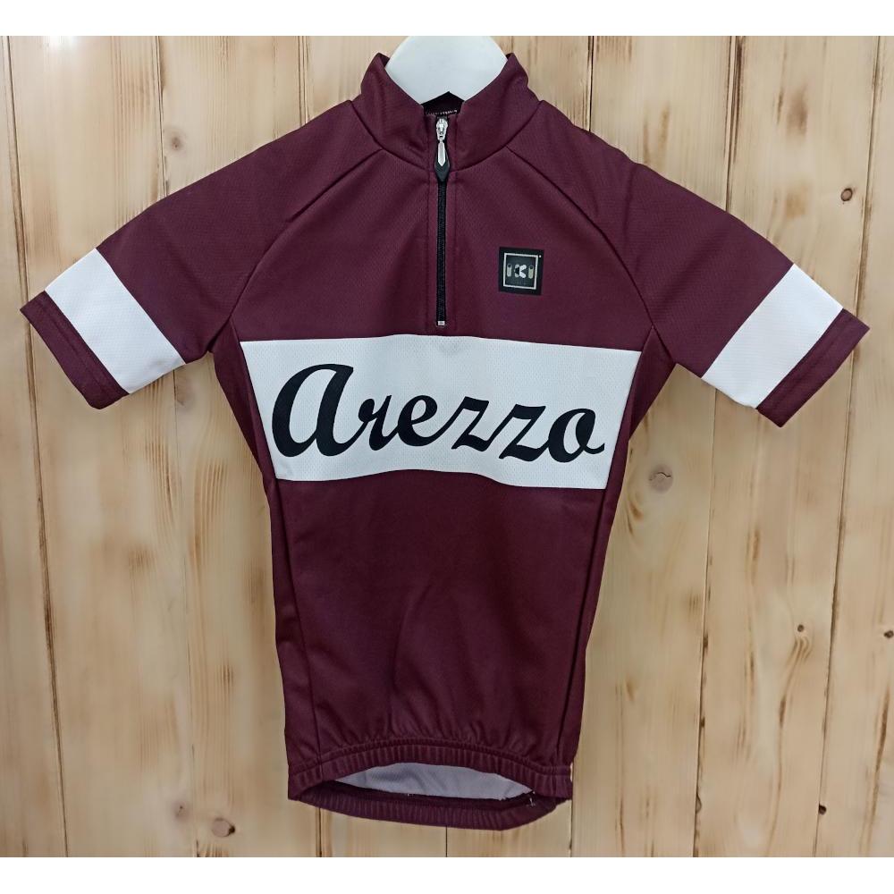 Maglia Bambino Arezzo, amaranto
