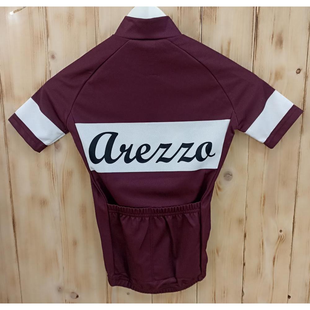 Maglia Bambino Arezzo, amaranto