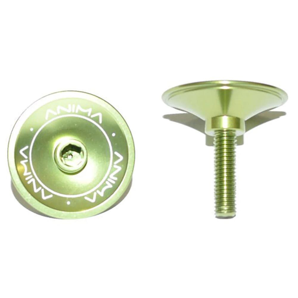 Tappo serie sterzo Anima 1" 1/8 in Ergal Verde