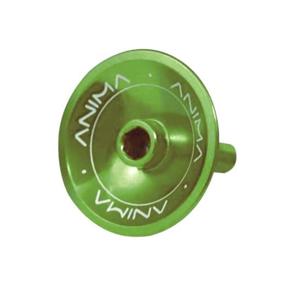 Tappo serie sterzo Anima 1" 1/8 in Ergal Verde
