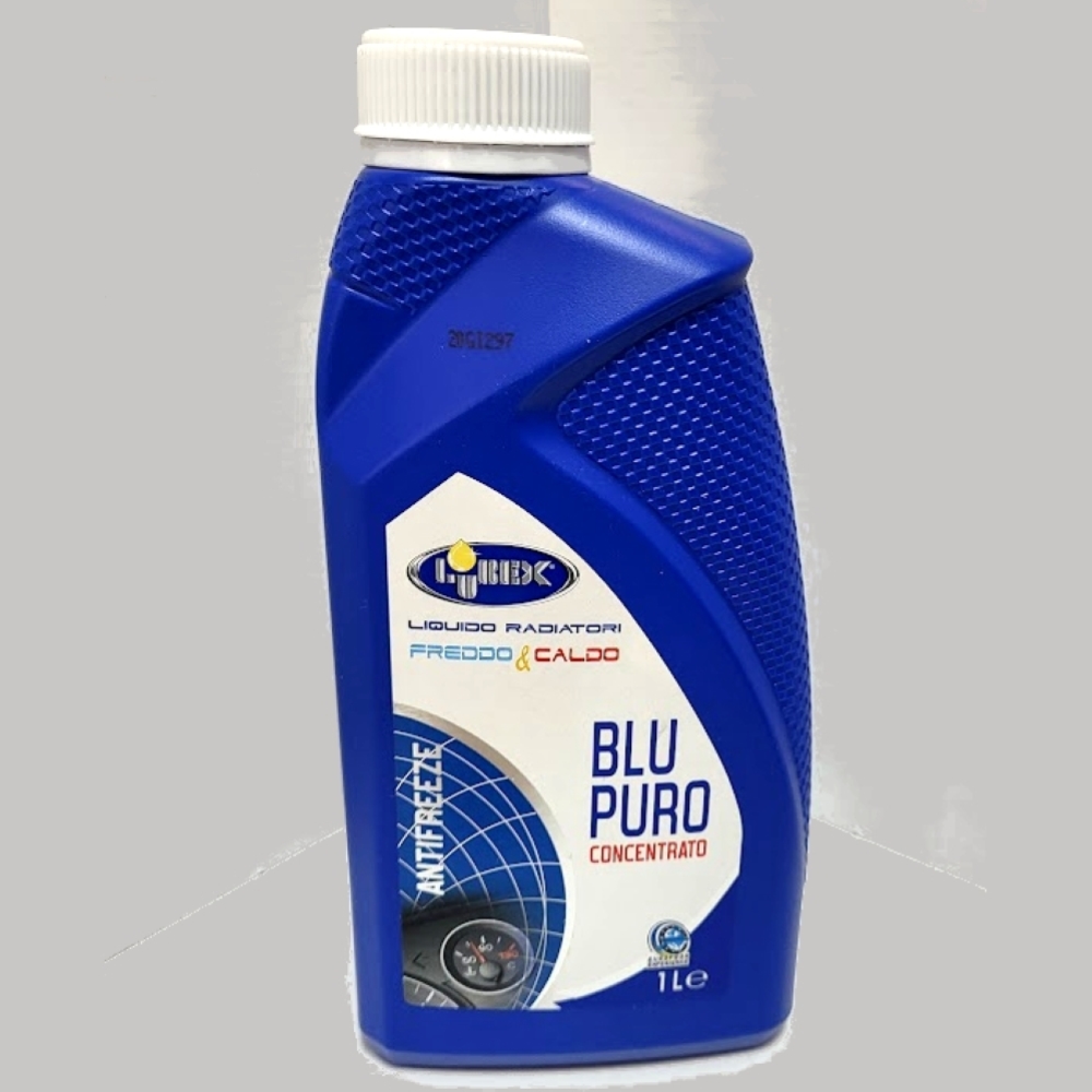 Liquido refrigerante Lubex® Puro concentrato Blu 1 litro Lubex