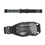 Occhiali MX Scott Prospect LS Camo Black, lente Light Sensitive con pin