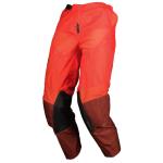 Pantaloni Cross Scott 350 Dirt Evo Rosso Nero, taglia 32