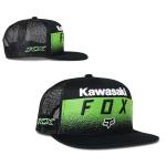 Cappello Fox Kawasaki® Snapback Hat, Flame Red