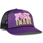 Cappello Fox Barb WireSnapback Hat, Ultraviolet