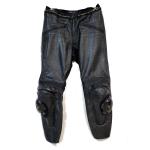 Usato: Pantaloni in Pelle Dainese nera, taglia 60