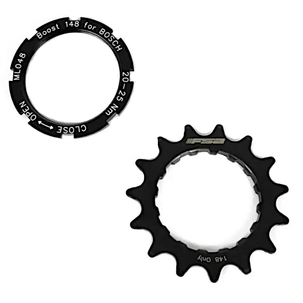Pignone 3/32 15D offset 2,5mm 148 WA133 nero