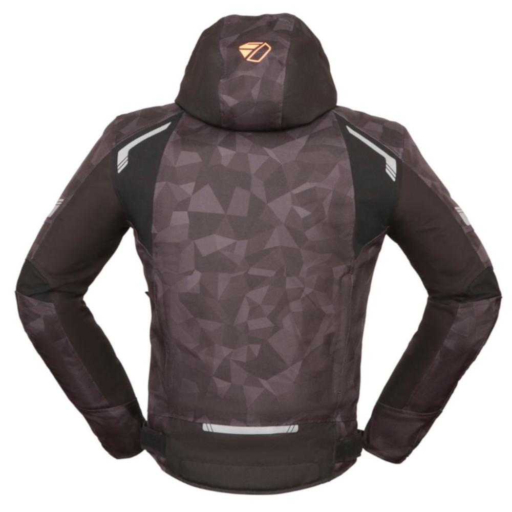 Giacca Modeka (CE) Jakson Camuflage Nera