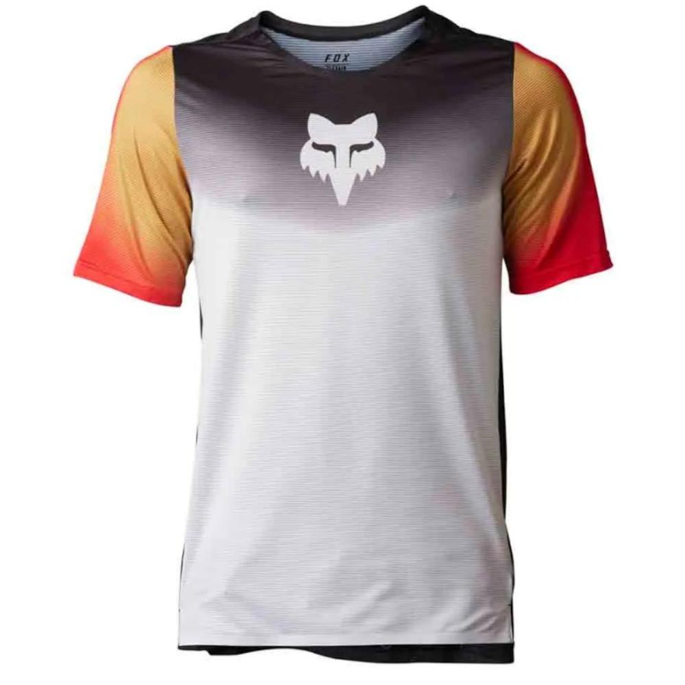 Maglia Fox Flexair SS Novah Black White