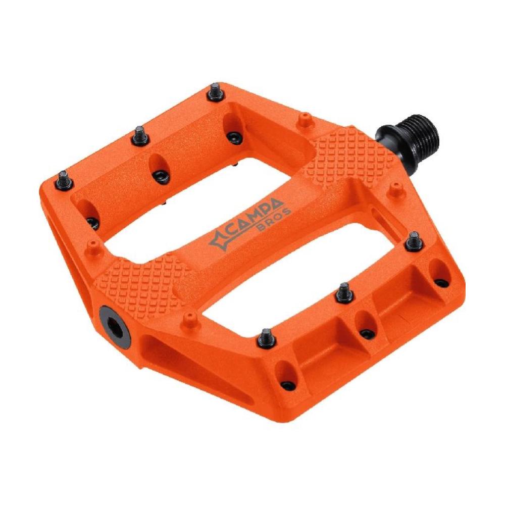 Pedali Campa Bros Assault V composito, Arancio