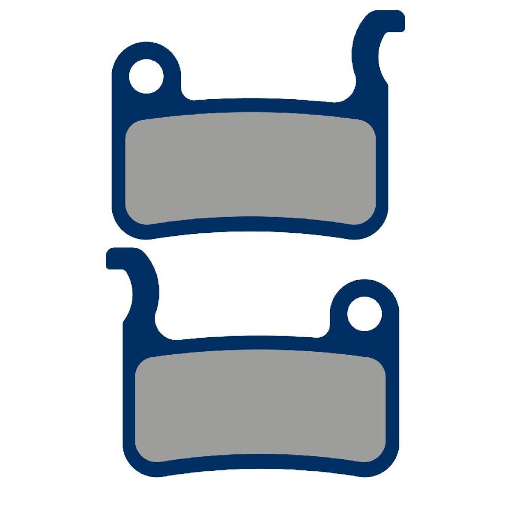 Set Pastiglie Freno Shimano XTR, Saint, Hone, LX XT Deore Organiche 2pz