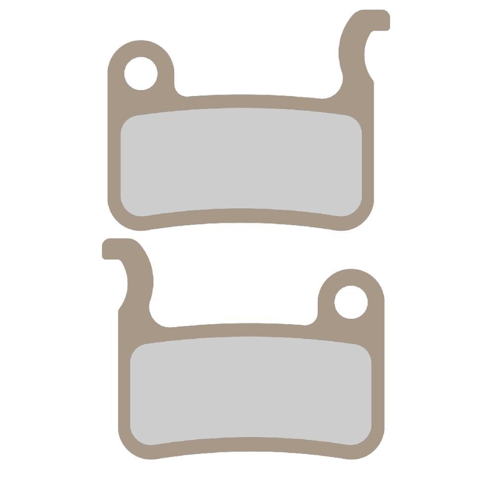 Set Pastiglie Freno Shimano XTR, Saint, Hone, LX XT Deore Sinterizzate 2pz