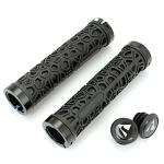 Manopole Bici Ø22 Ventor Mucem lock Black