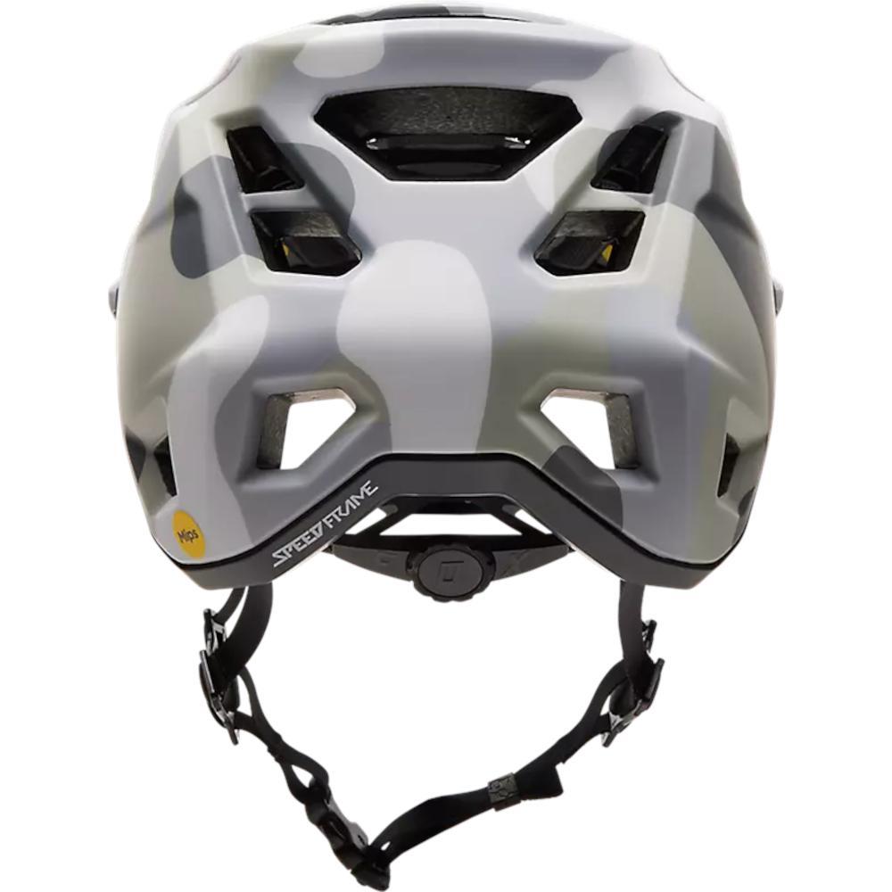 Casco Bici Fox FX Speedframe Helmet Mips®, CE - Grey Camo