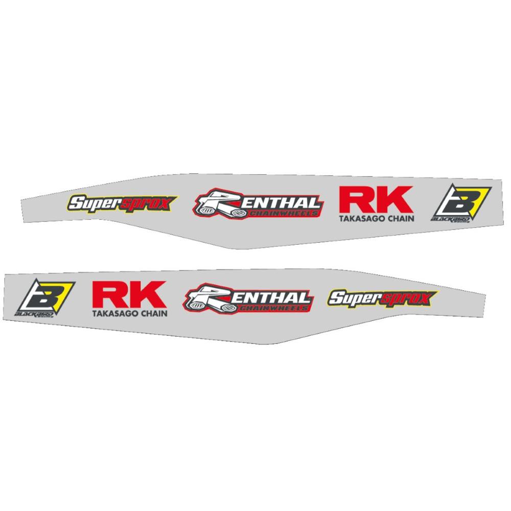 Kit Adesivi KTM Forcellone Husqvarna - FC/TC (14-15) - TE/FE (14-16)