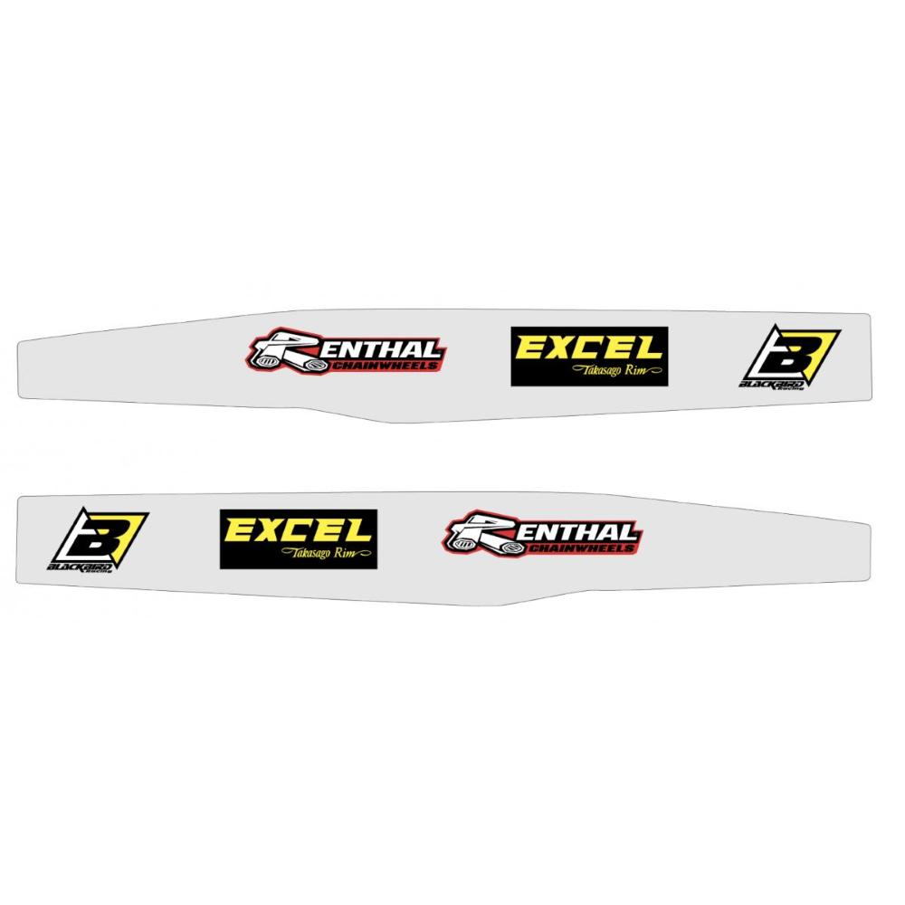 Kit Adesivi KTM Forcellone KTM EXC (08-15), SX-SXF (07-10) 