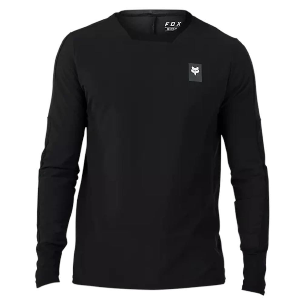 Maglia Fox FX Defend LS Thermal, Black
