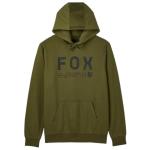 Felpa Fox FX con cappuccio Stop, Verde Oliva