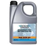 Olio motore Drag oil 20W50 Motorcycle minerale, 4 lt.